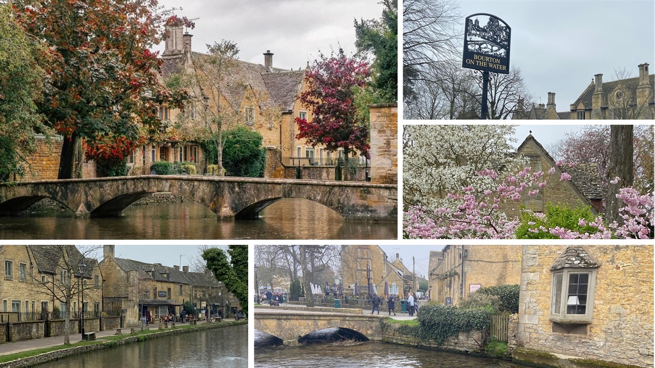 The Venice of the Cotswolds, UK