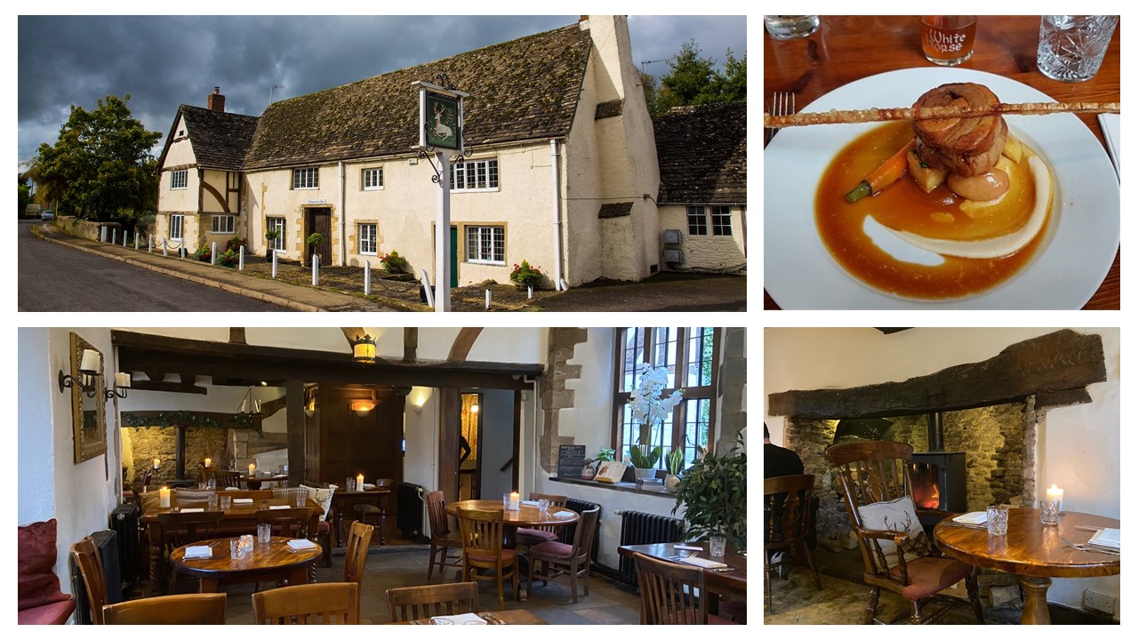 The White Hart The White Hart, famous for its roast pork