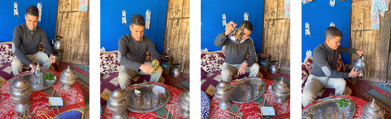 Marrakesh - Jamal's Tea Lesson